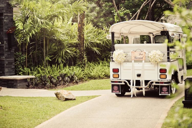 Wedding Tuktuk